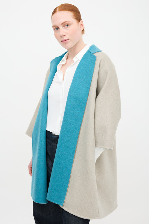 Max Mara Cashmere Reversible Coat