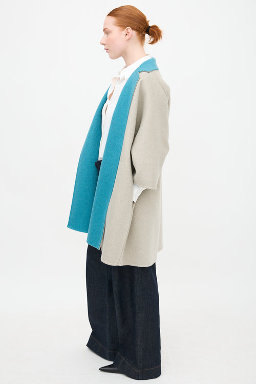 Max Mara Cashmere Reversible Coat