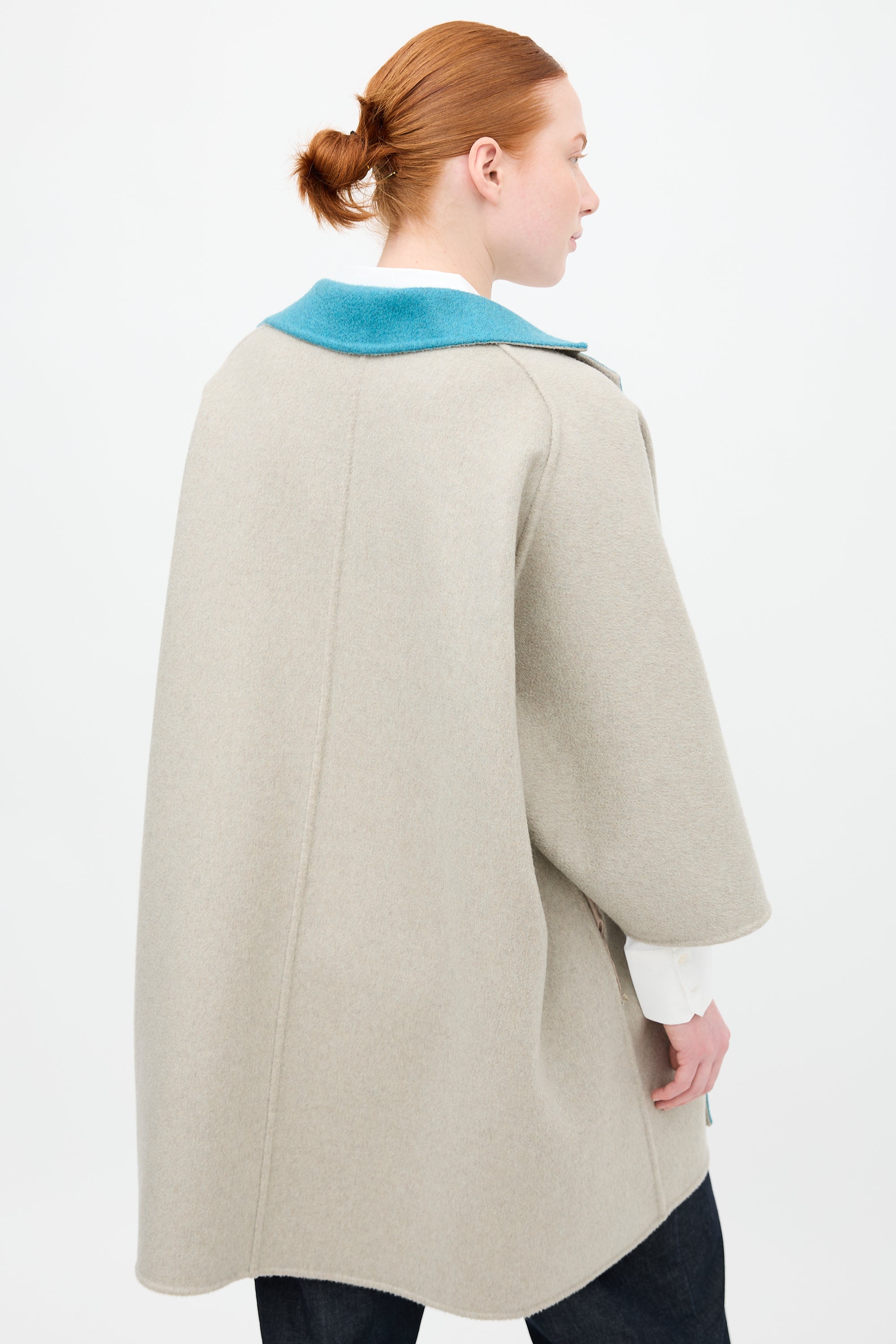 Max Mara Cashmere Reversible Coat