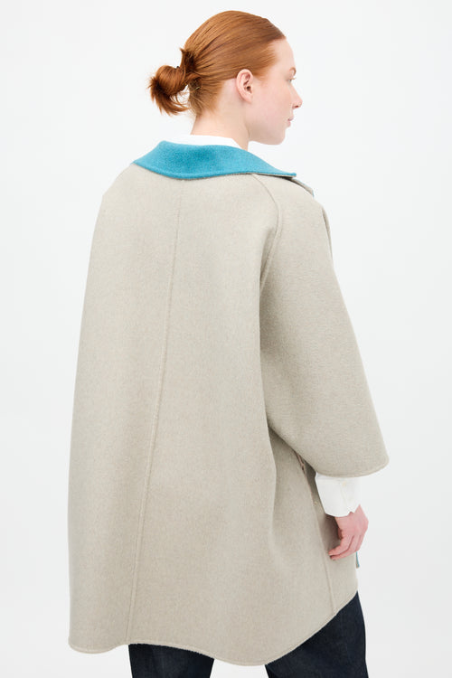 Max Mara Cashmere Reversible Coat