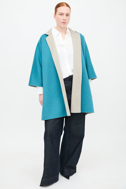 Max Mara Cashmere Reversible Coat