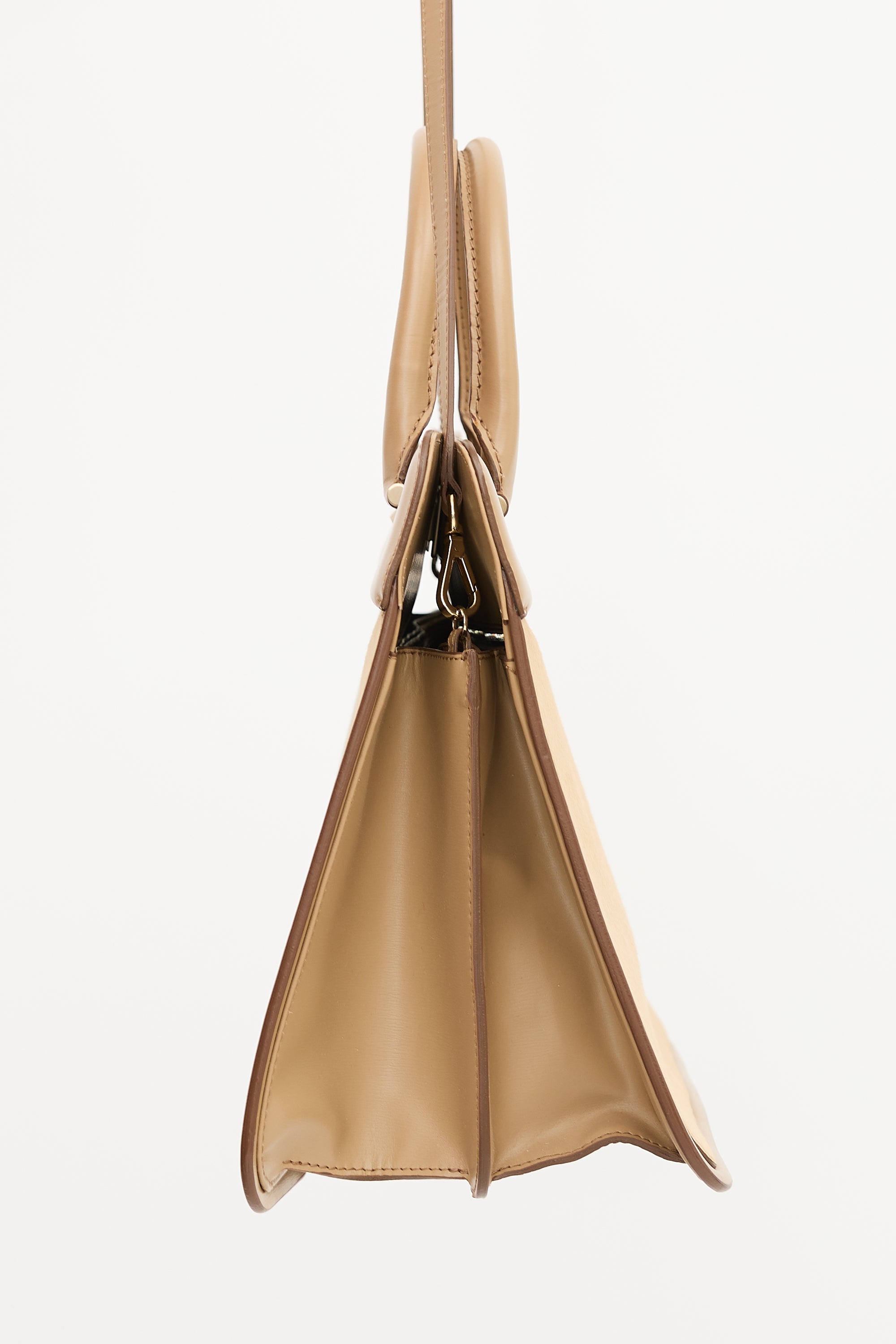 Max Mara Hair & Leather Hollywood Bag
