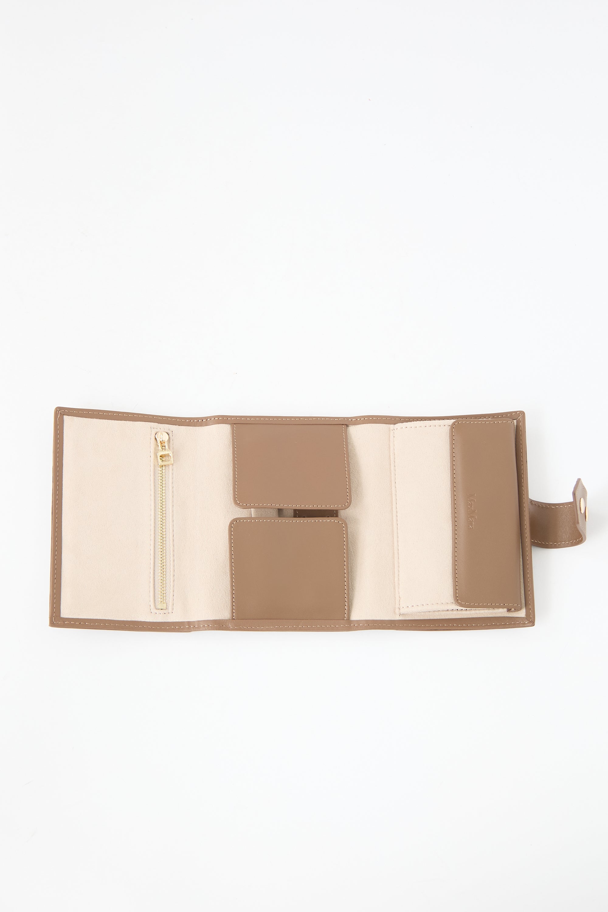 Max Mara Leather Jewellery Case