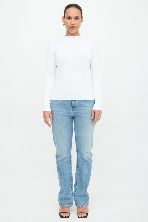 Max Mara Rib Knit Nevada Top