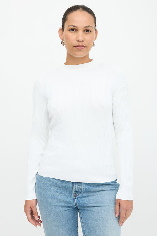 Max Mara Rib Knit Nevada Top