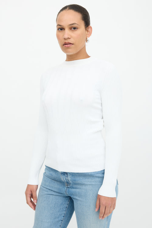 Max Mara Rib Knit Nevada Top