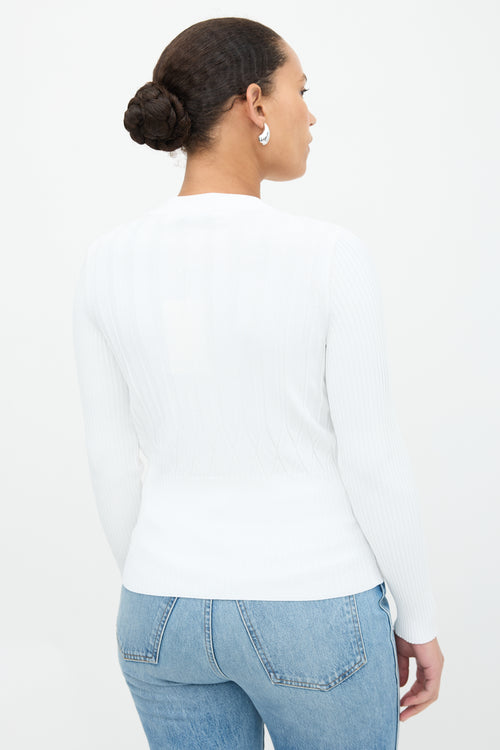Max Mara Rib Knit Nevada Top