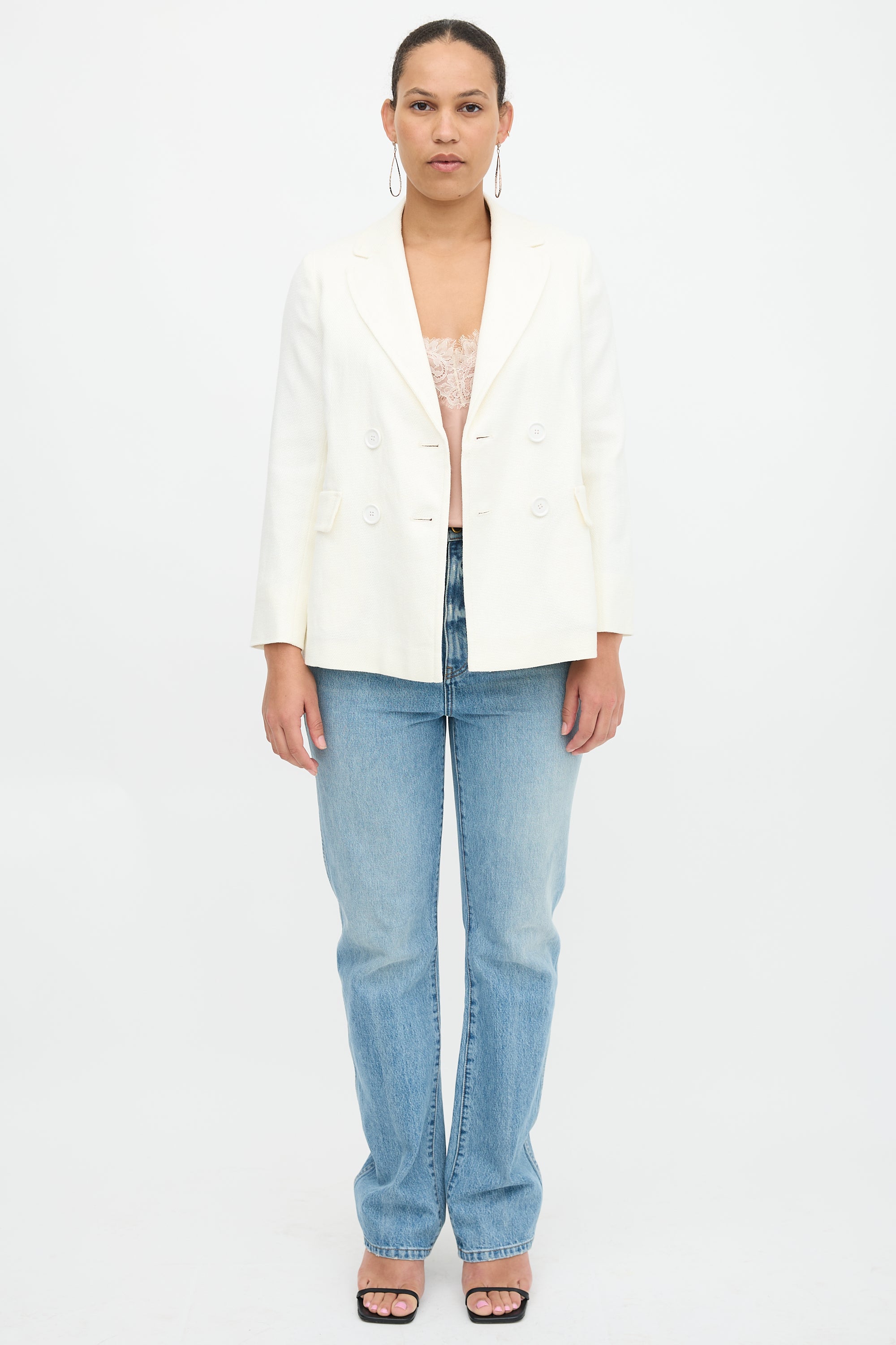 Max Mara S Linen Gioia Blazer