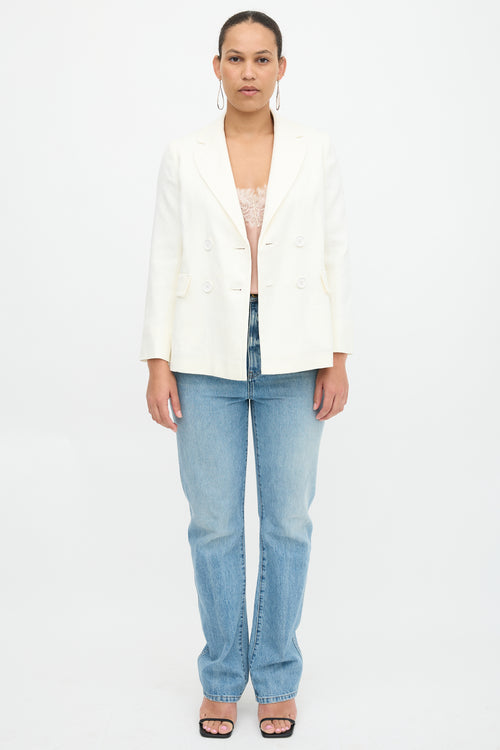 Max Mara S Linen Gioia Blazer