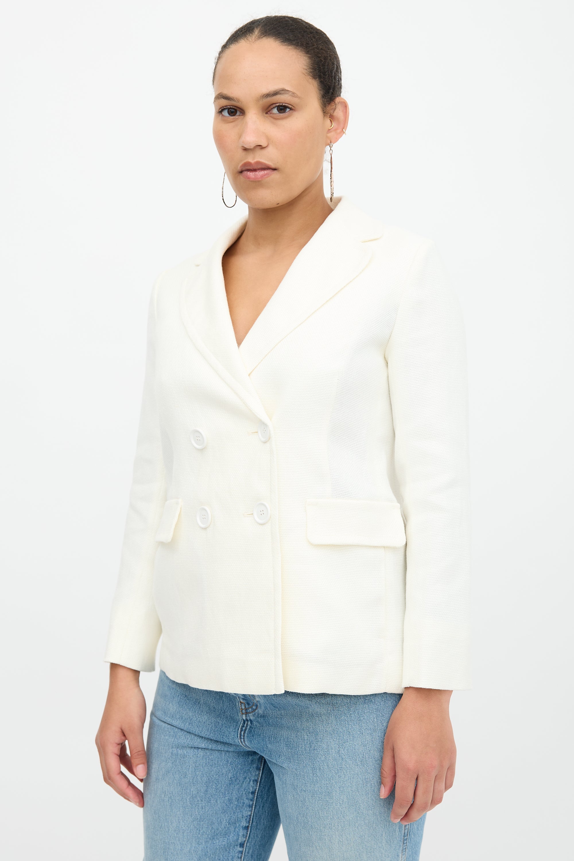 Max Mara S Linen Gioia Blazer
