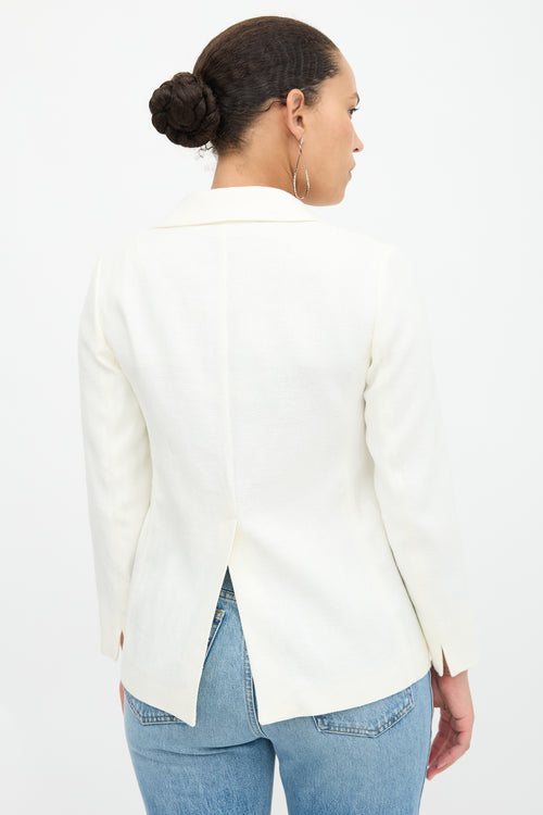 Max Mara S Linen Gioia Blazer