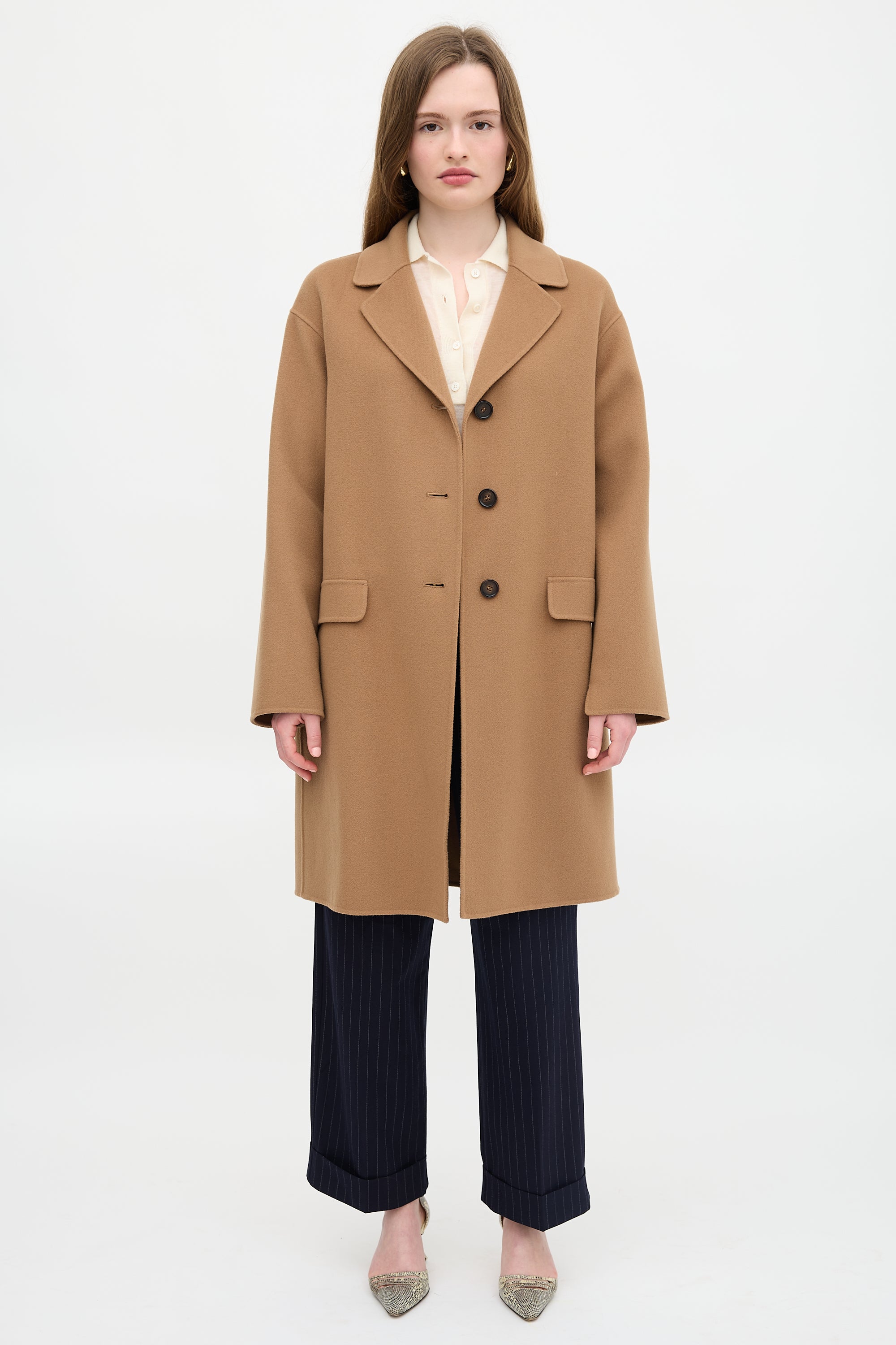 Max Mara S Wool Coat