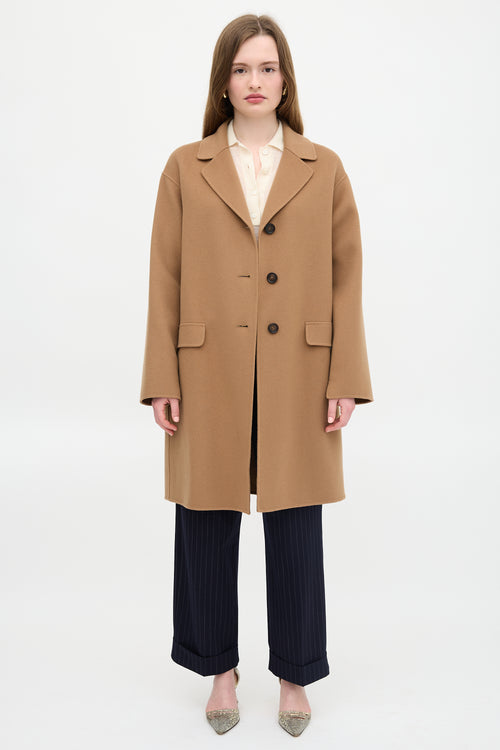 Max Mara S Wool Coat