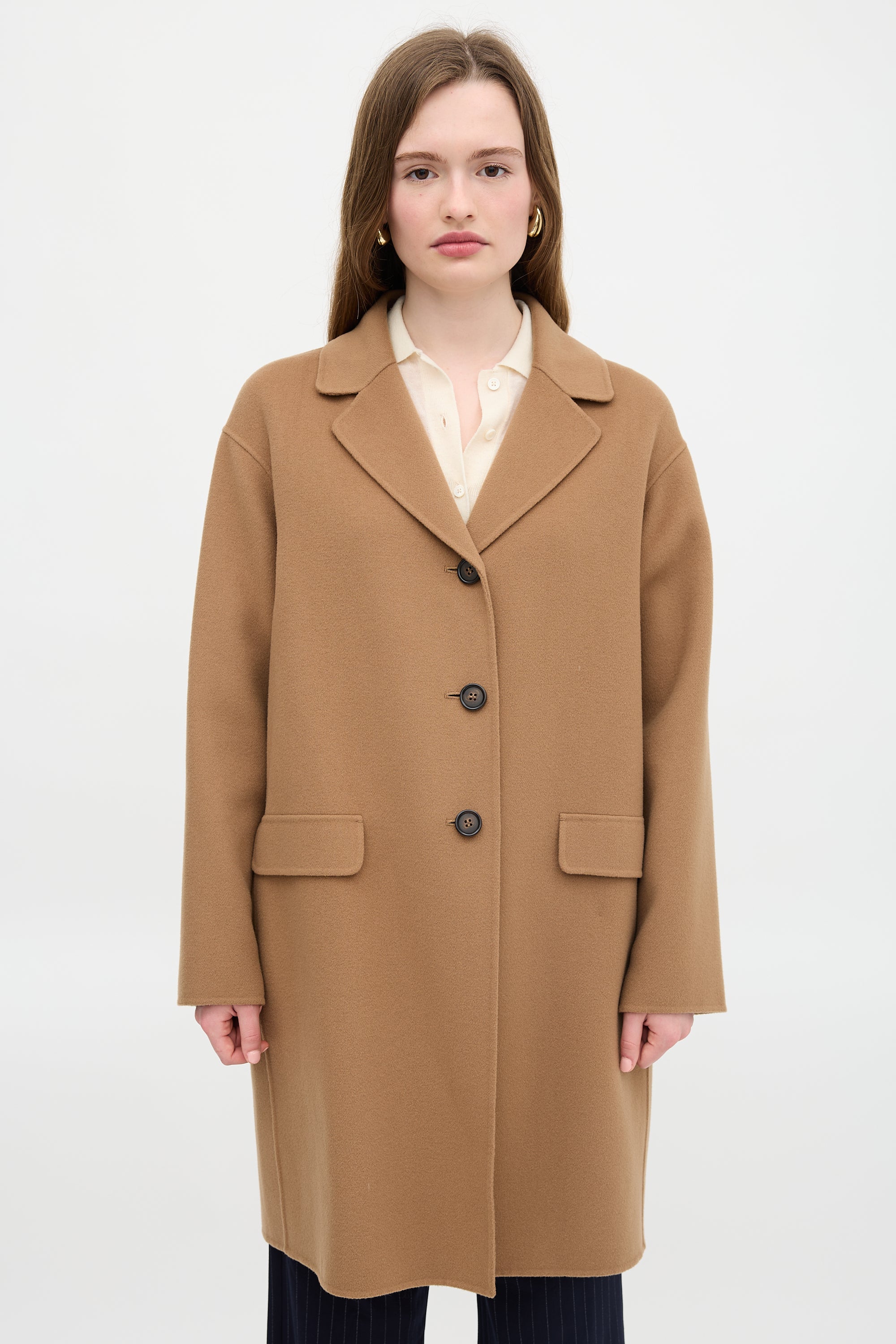 Max Mara S Wool Coat