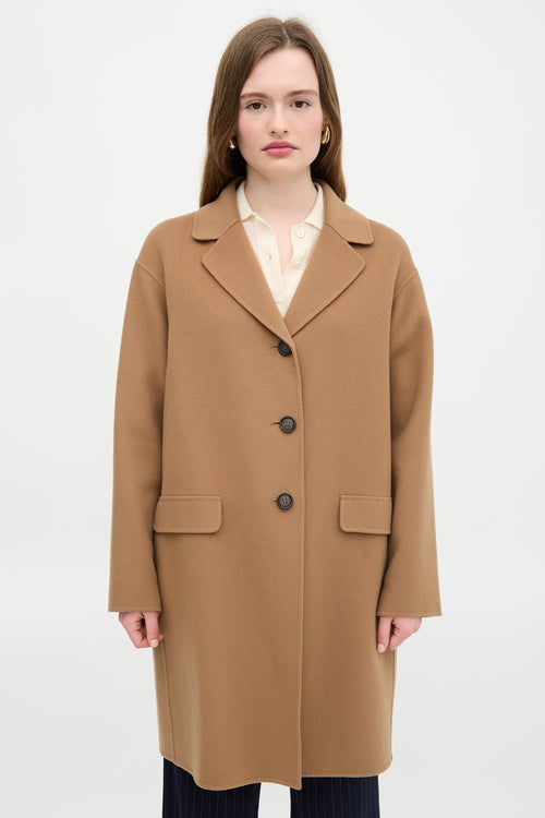 Max Mara S Wool Coat