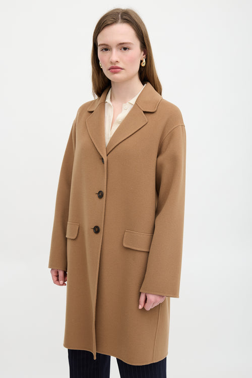 Max Mara S Wool Coat