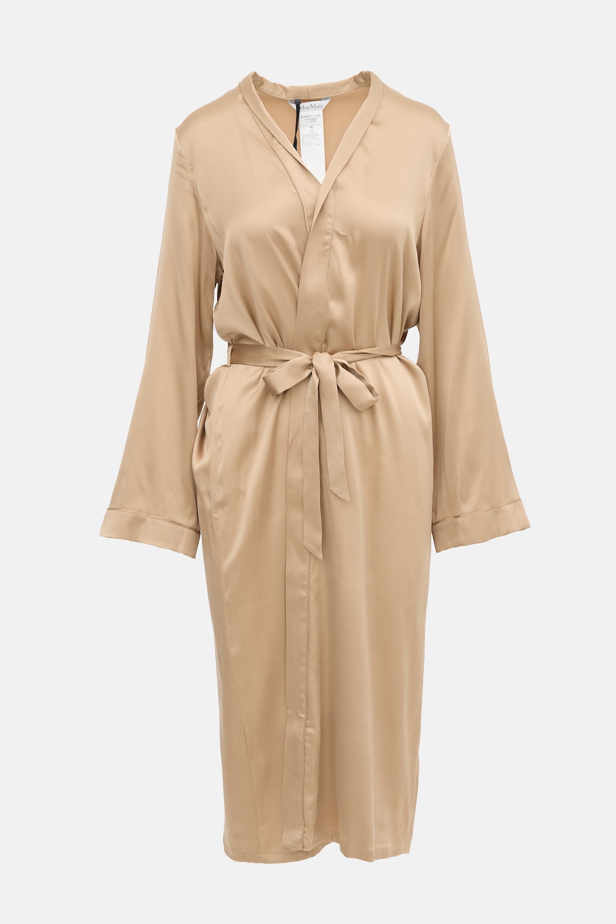 Max Mara Silk Robe