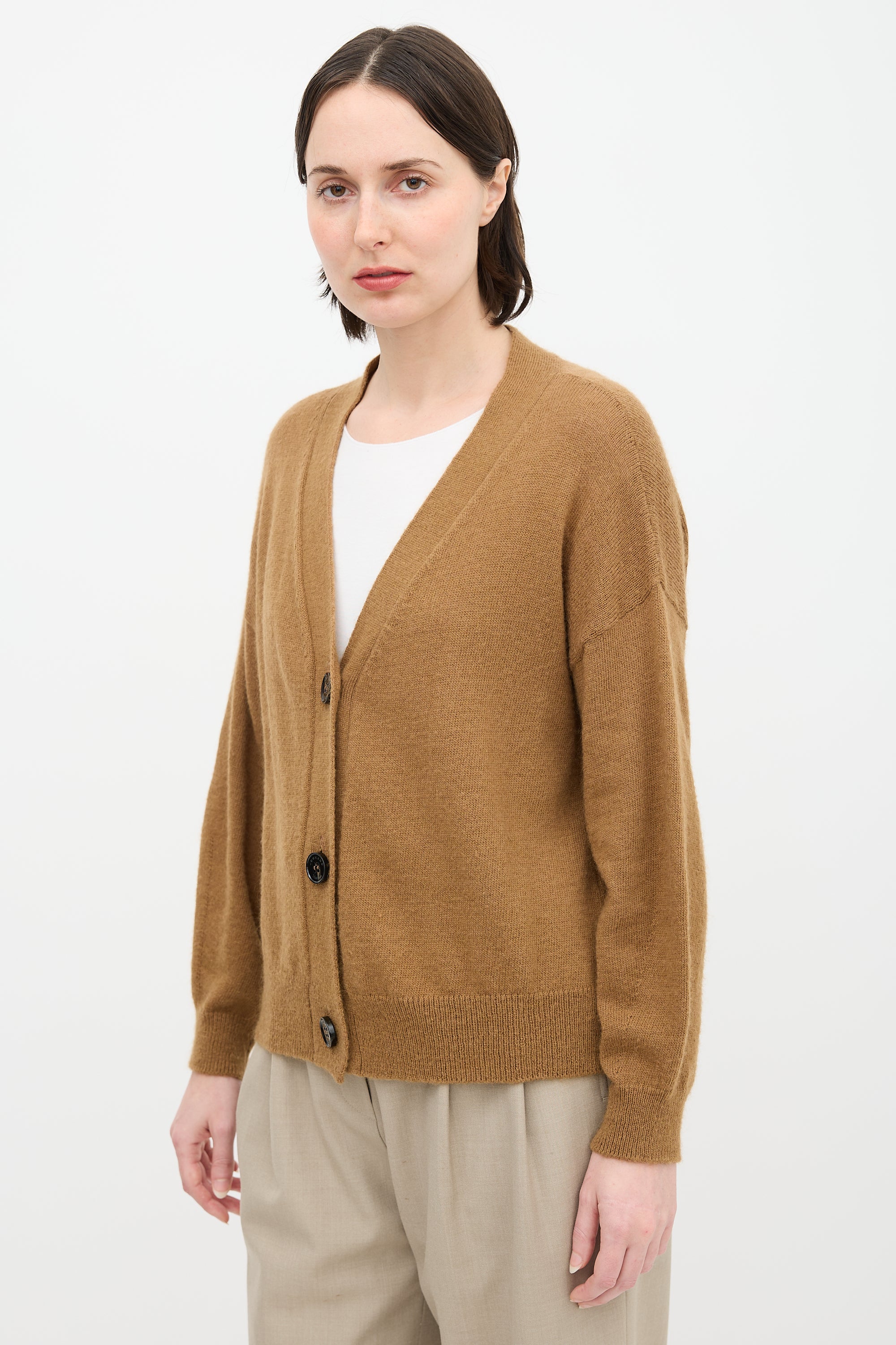Max Mara Weekend V-Neck Cardigan