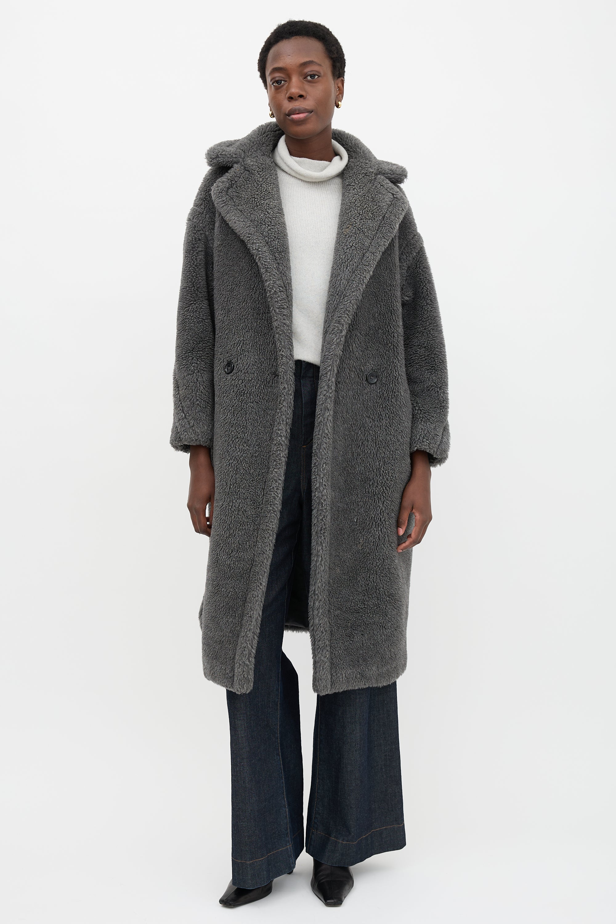 Max Mara Wool Teddy Coat