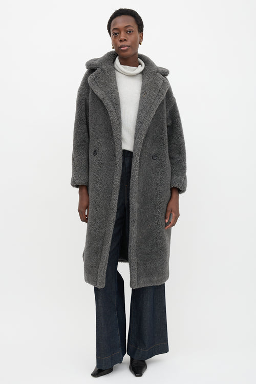 Max Mara Wool Teddy Coat