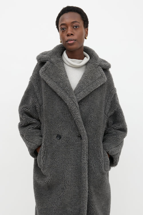Max Mara Wool Teddy Coat