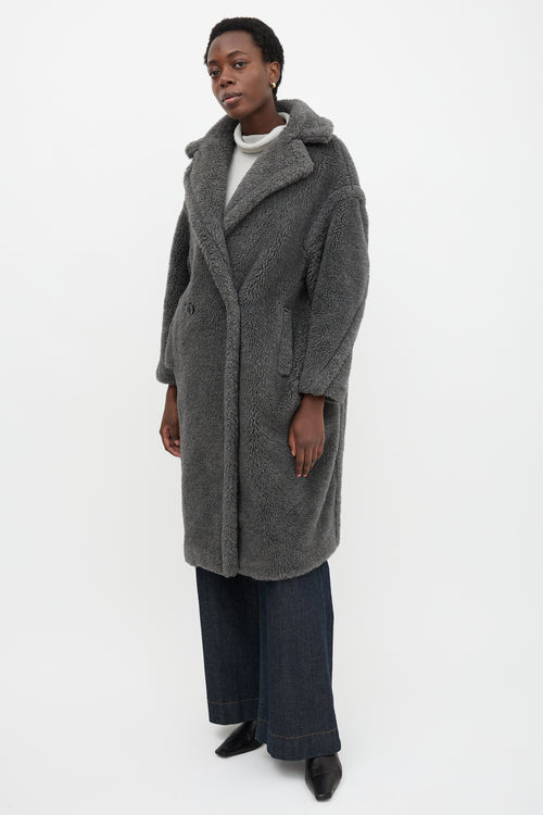Max Mara Wool Teddy Coat