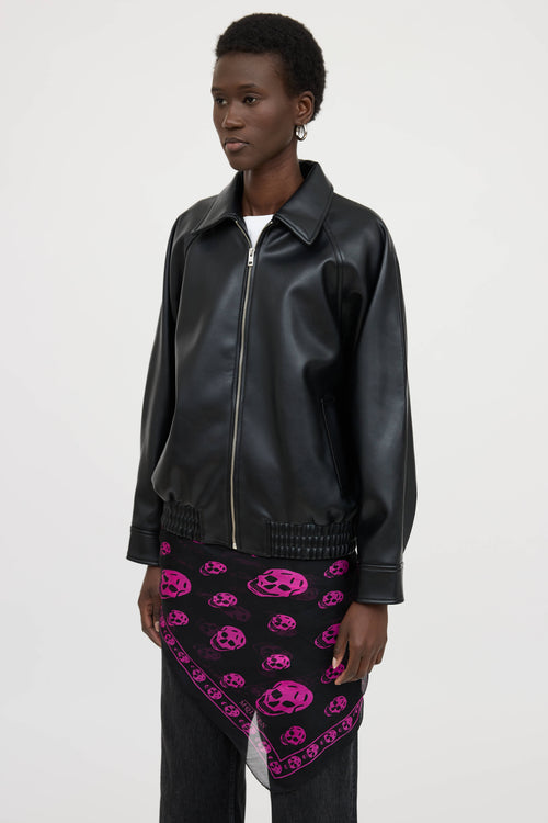 McQueen Skull Scarf