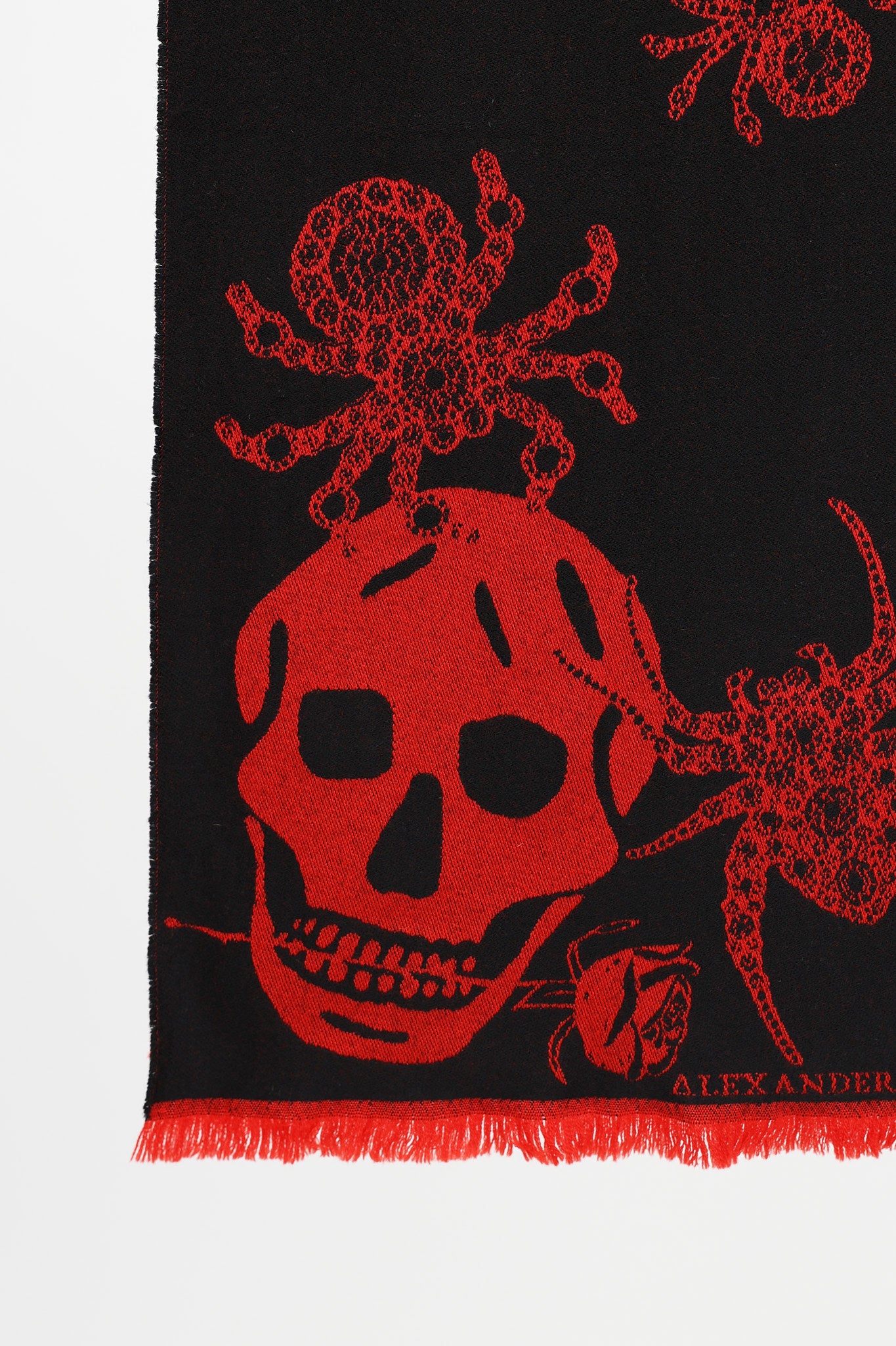 McQueen Pattern Scarf