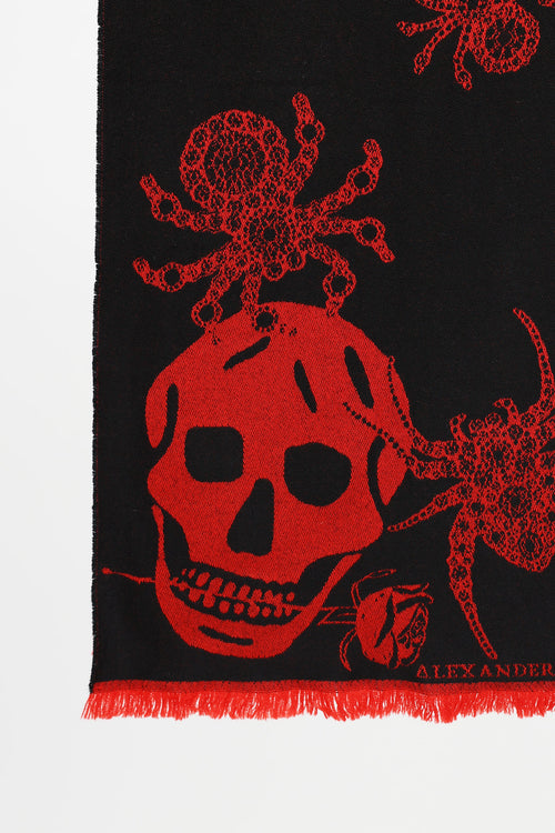 McQueen Pattern Scarf
