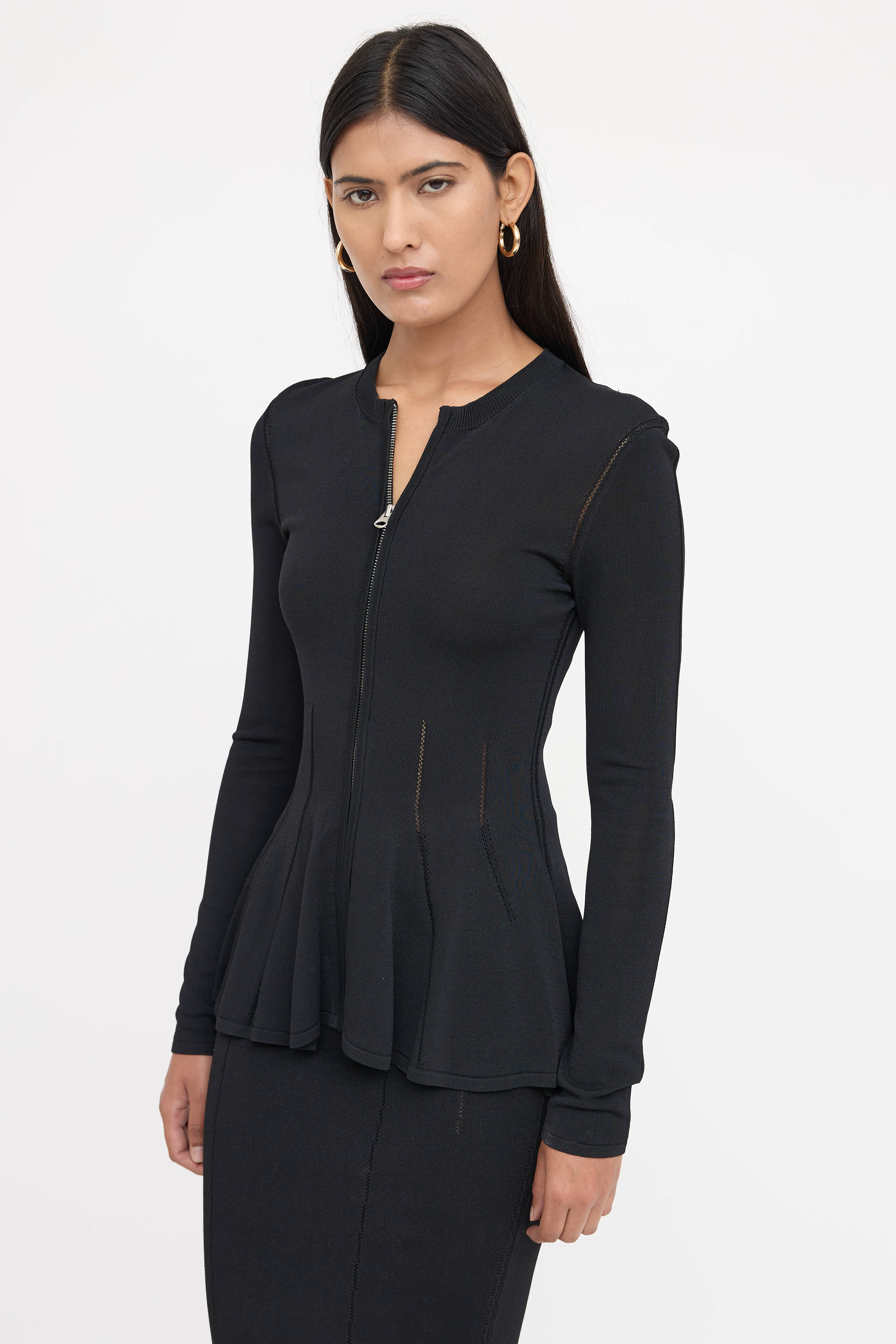 McQ Knit Zip Co-Ord Set