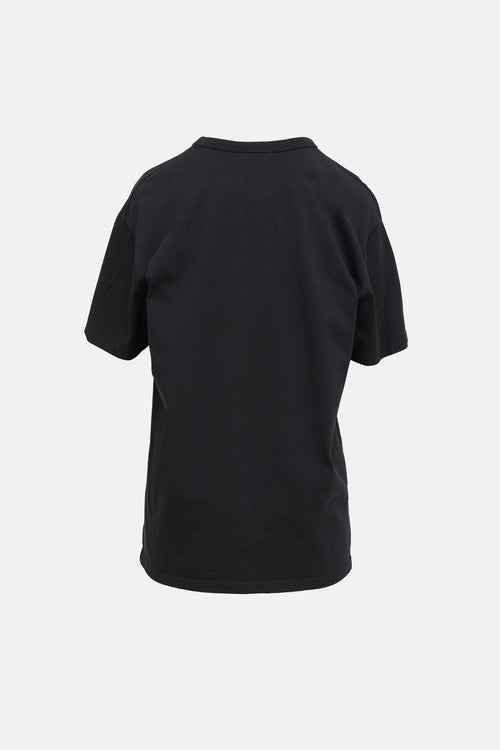 McQueen Skull Logo T-Shirt