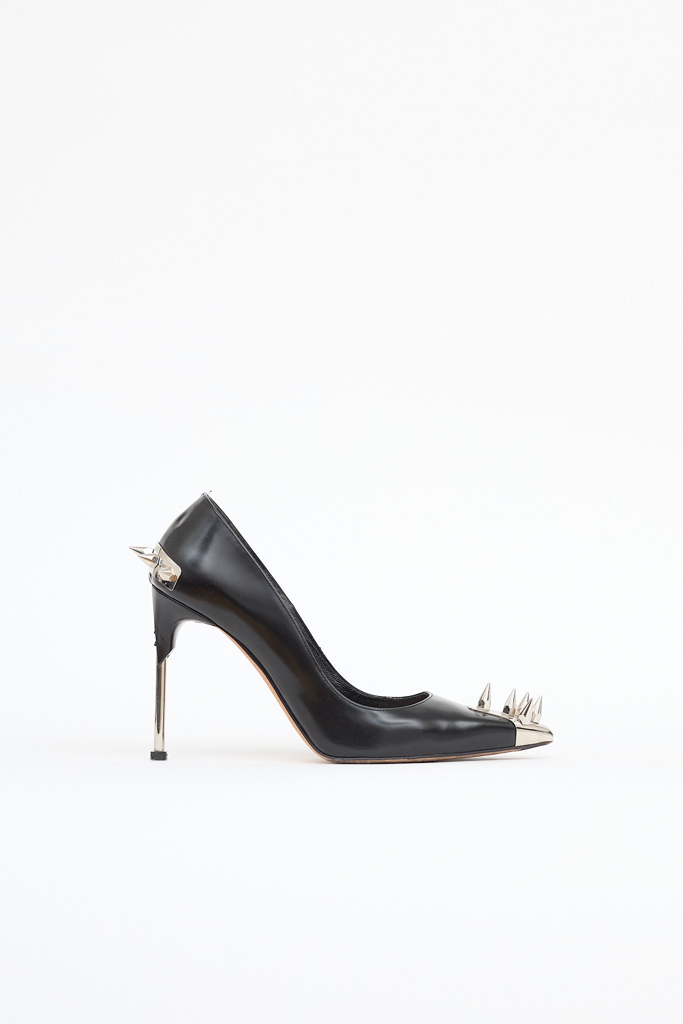 McQueen Punk Spike Pump