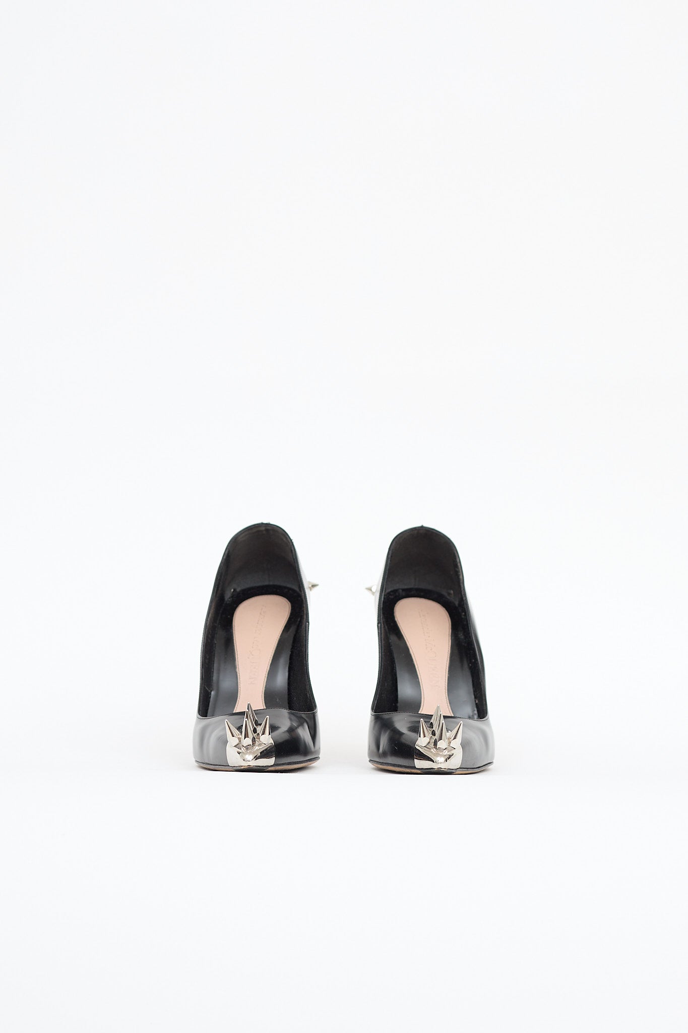 McQueen Punk Spine Pump