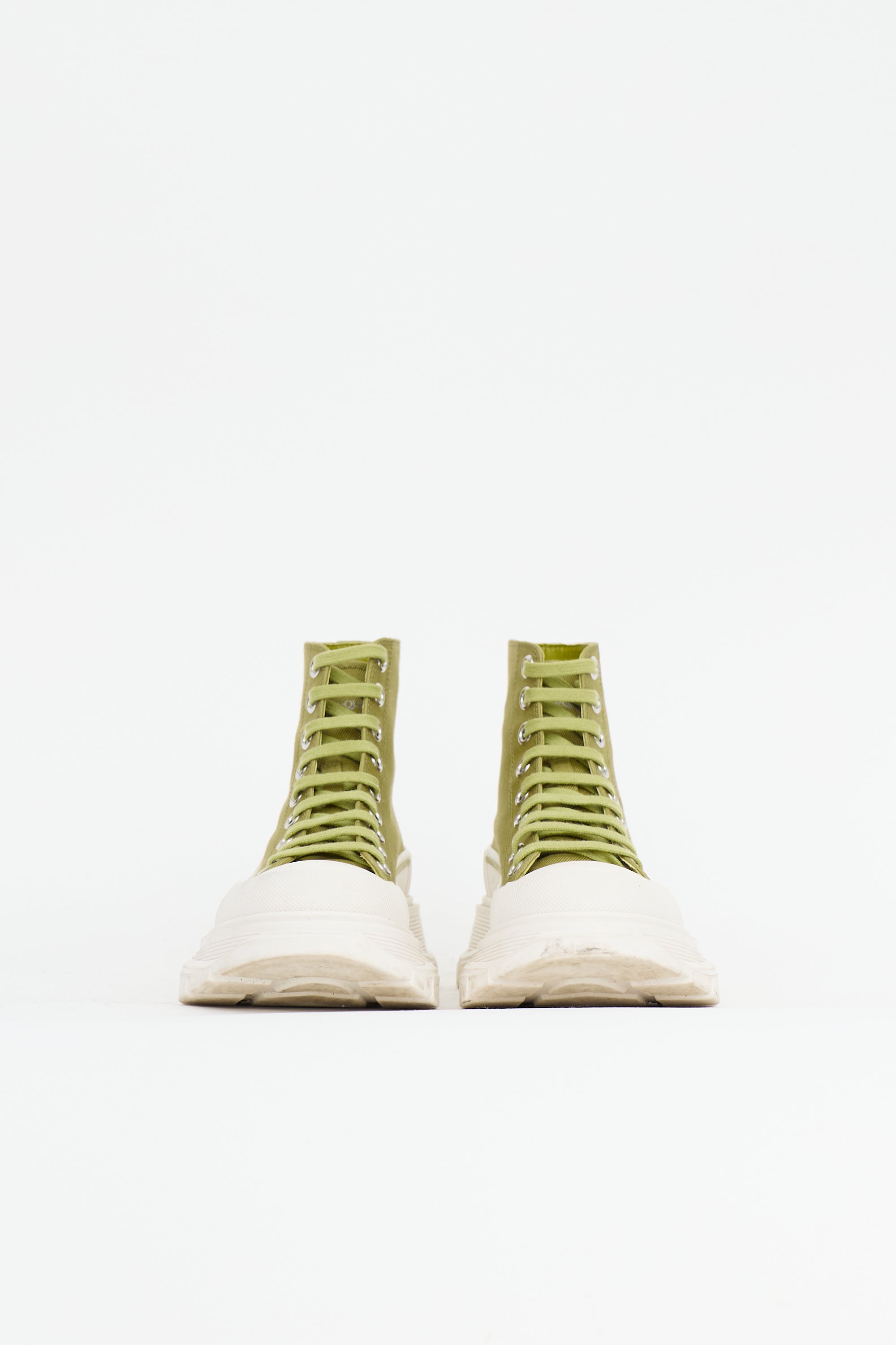 McQueen Canvas Tread Slick Sneaker