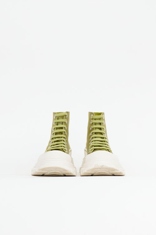 McQueen Canvas Tread Slick Sneaker