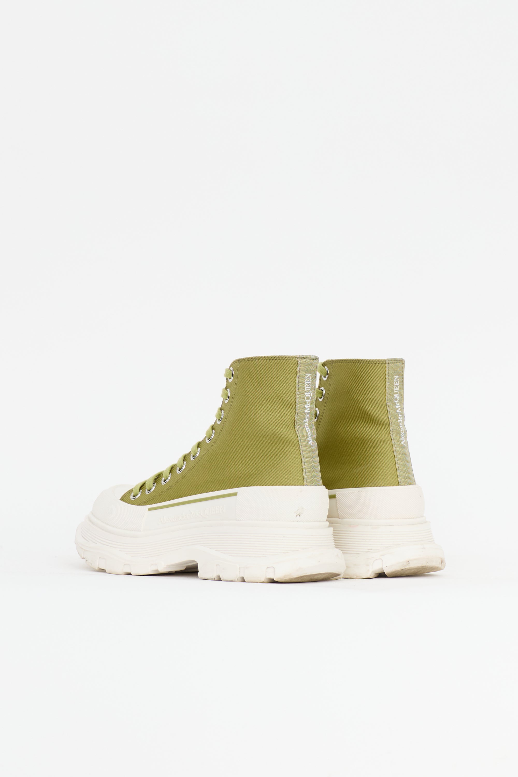 McQueen Canvas Tread Slick Sneaker