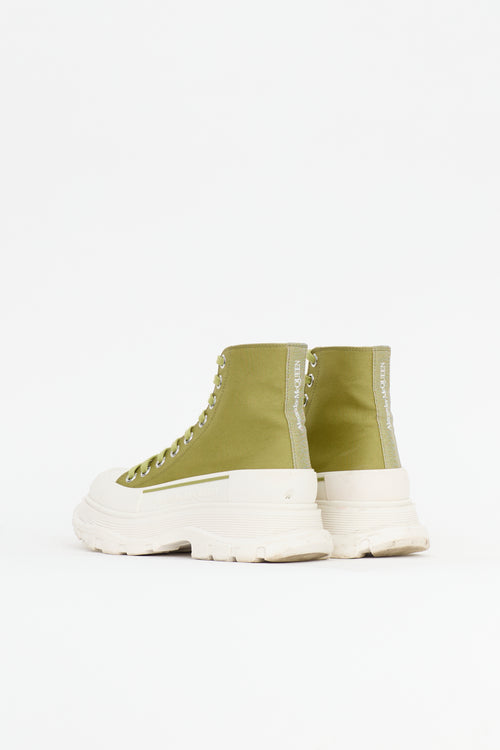 McQueen Canvas Tread Slick Sneaker