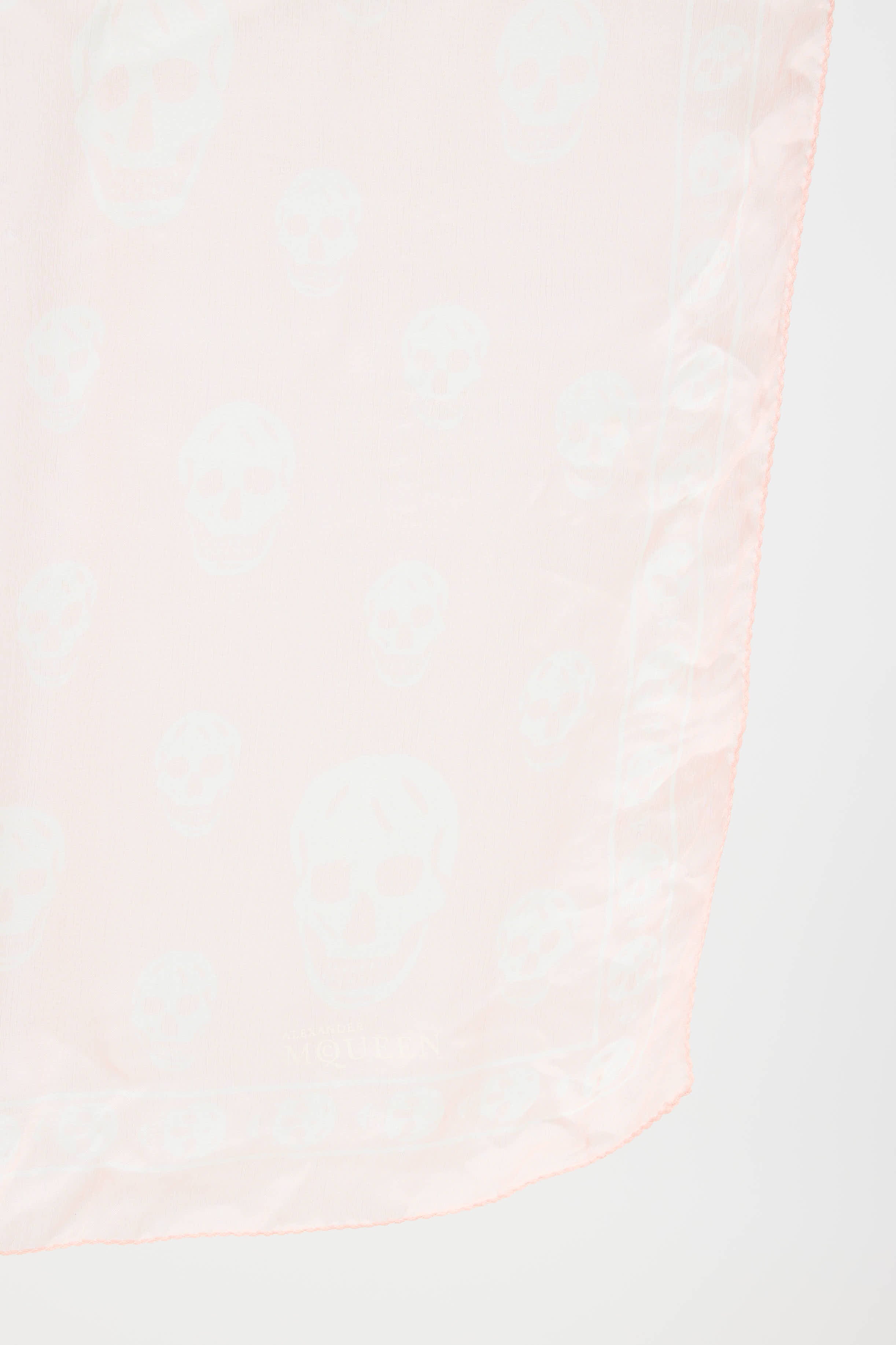 McQueen Silk Skull Scarf
