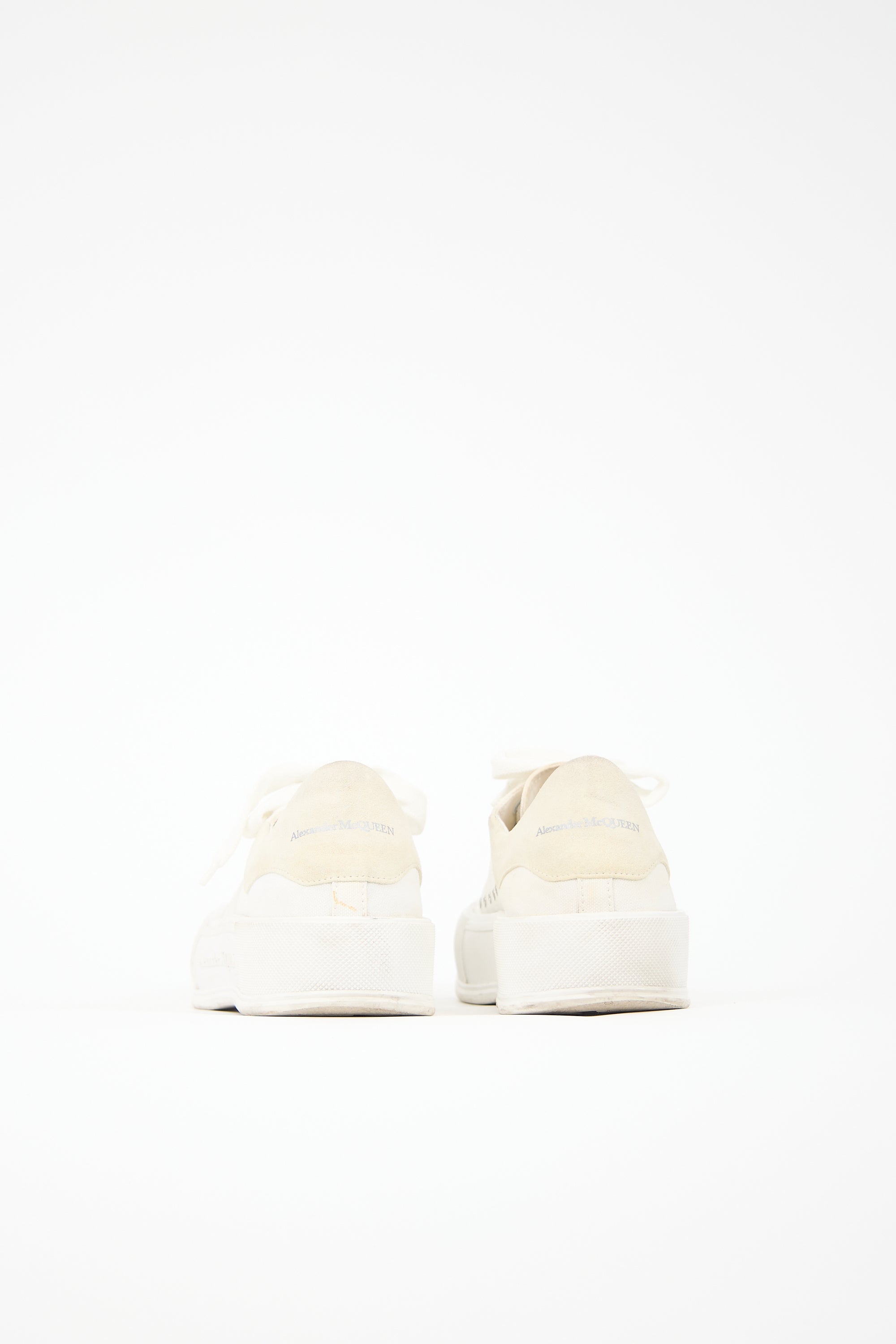 McQueen Deck Plimsoll Sneaker