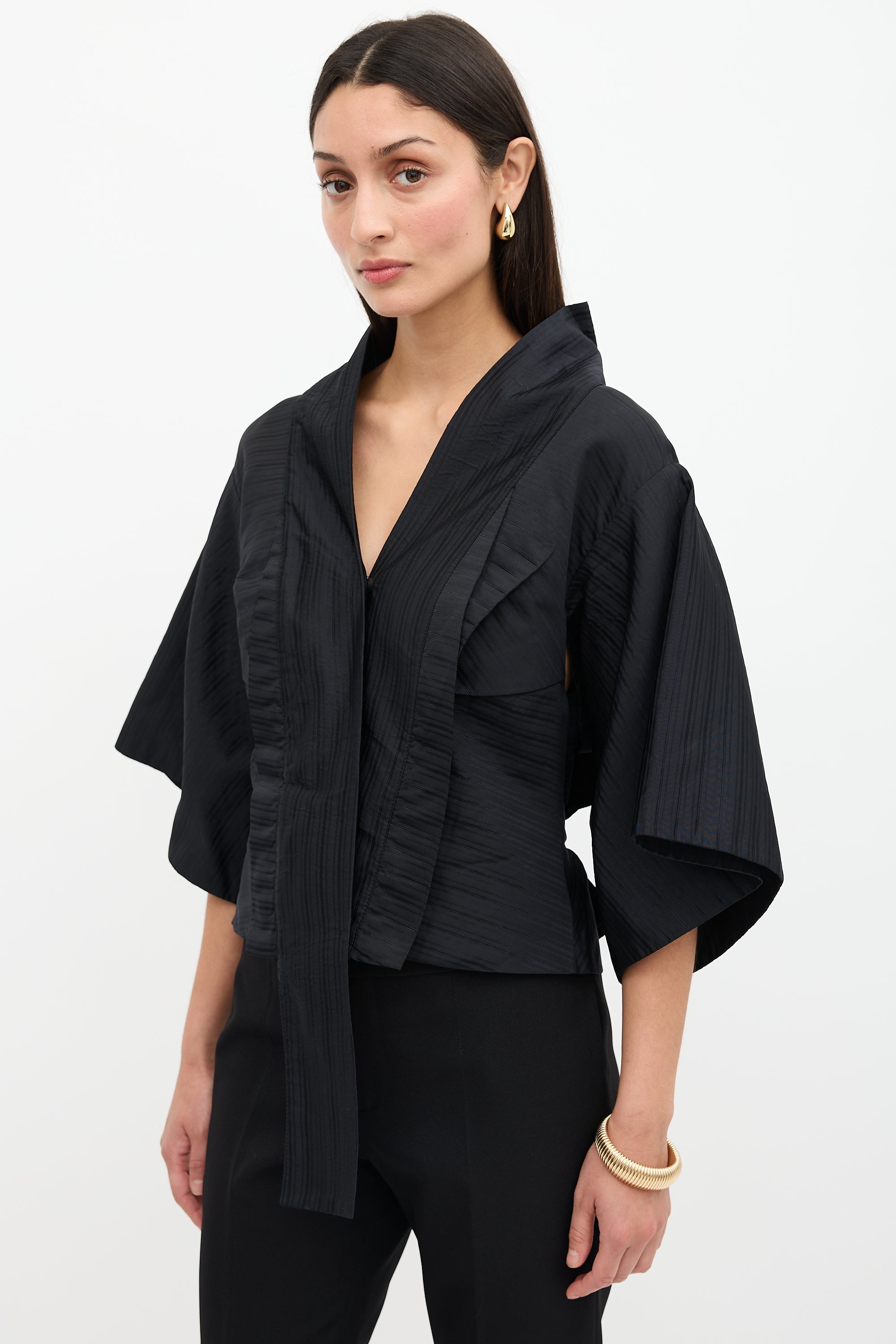 McQueen FW 2003 Silk Jacket