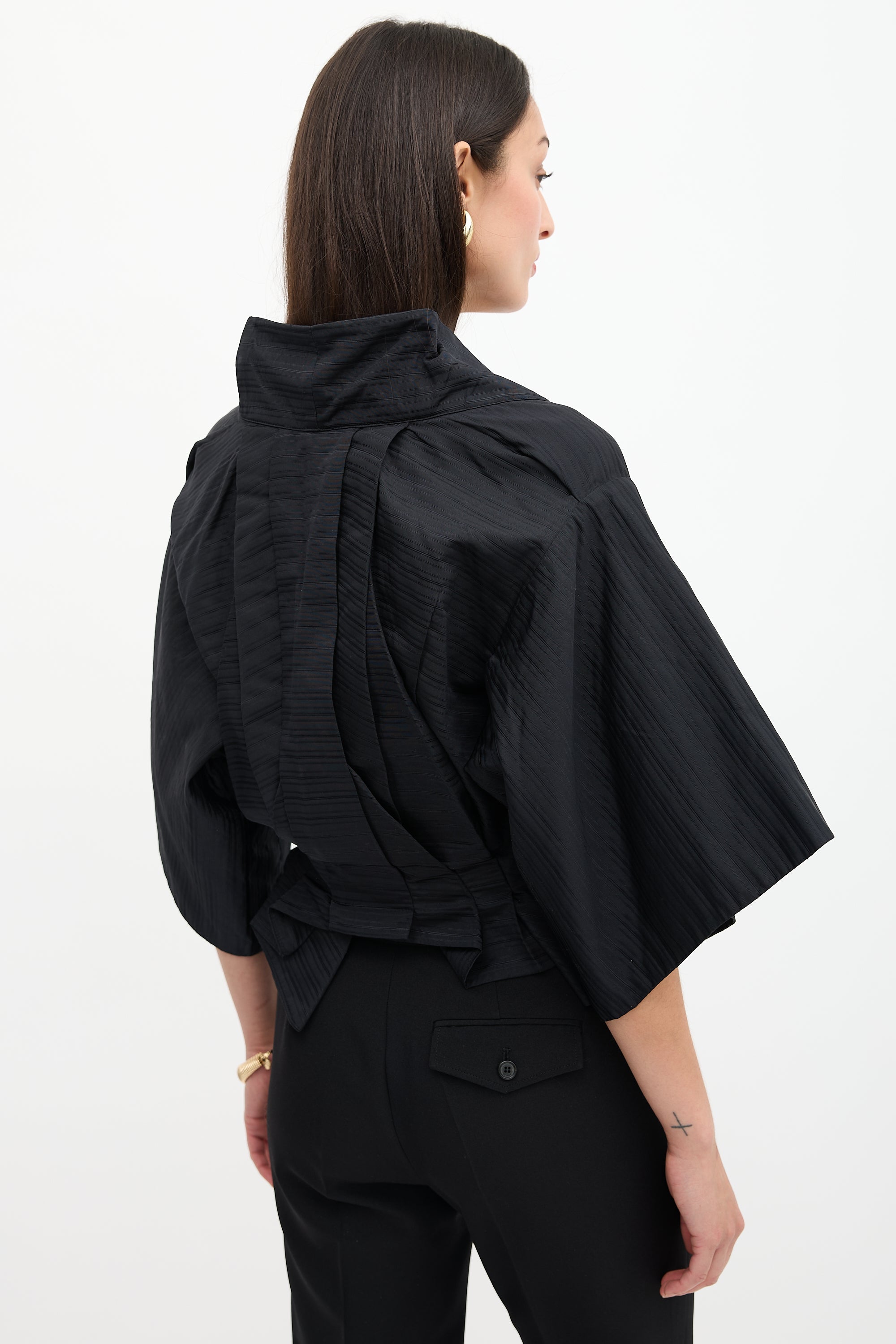 McQueen FW 2003 Silk Jacket