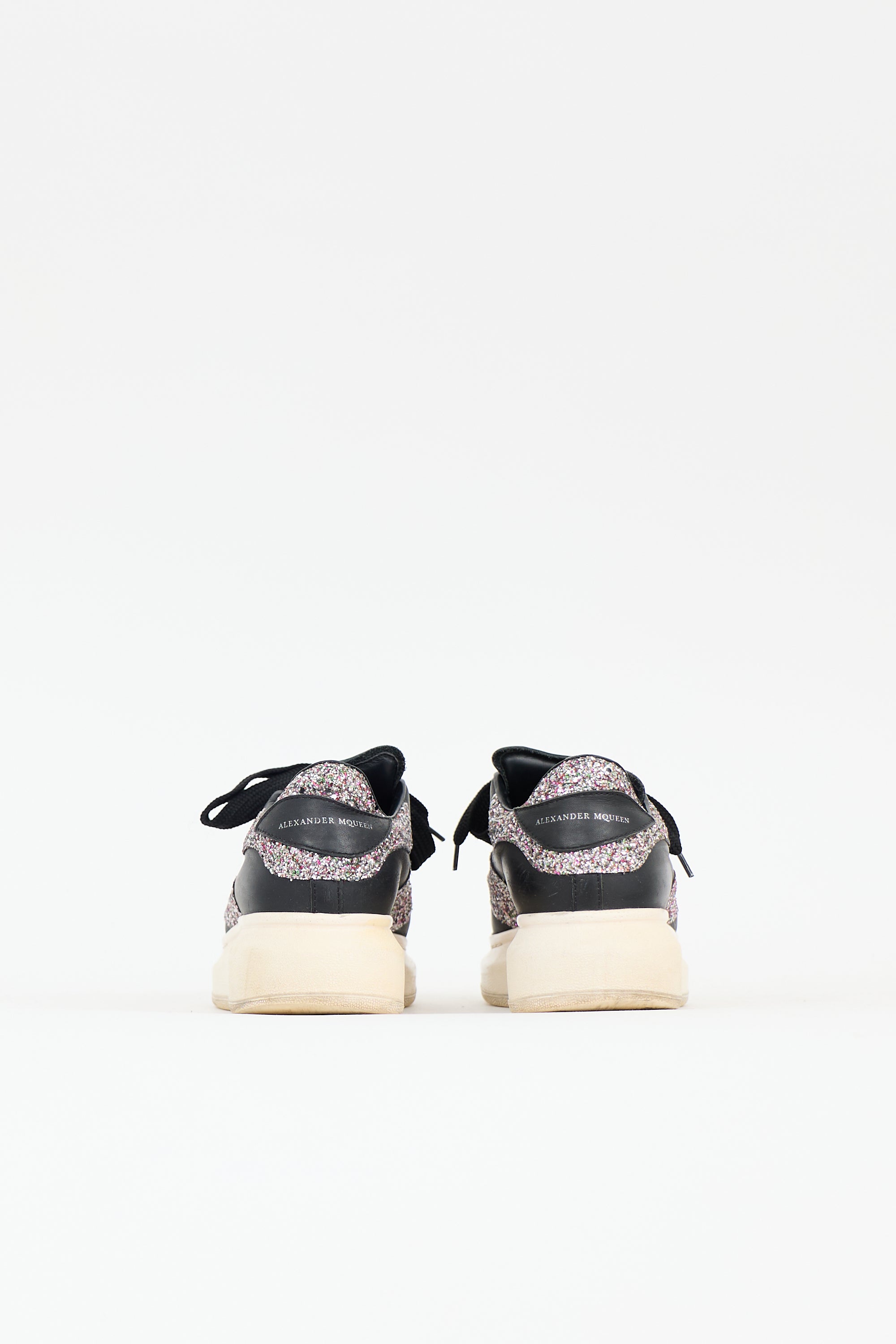 McQueen Glitter Oversized Sneaker
