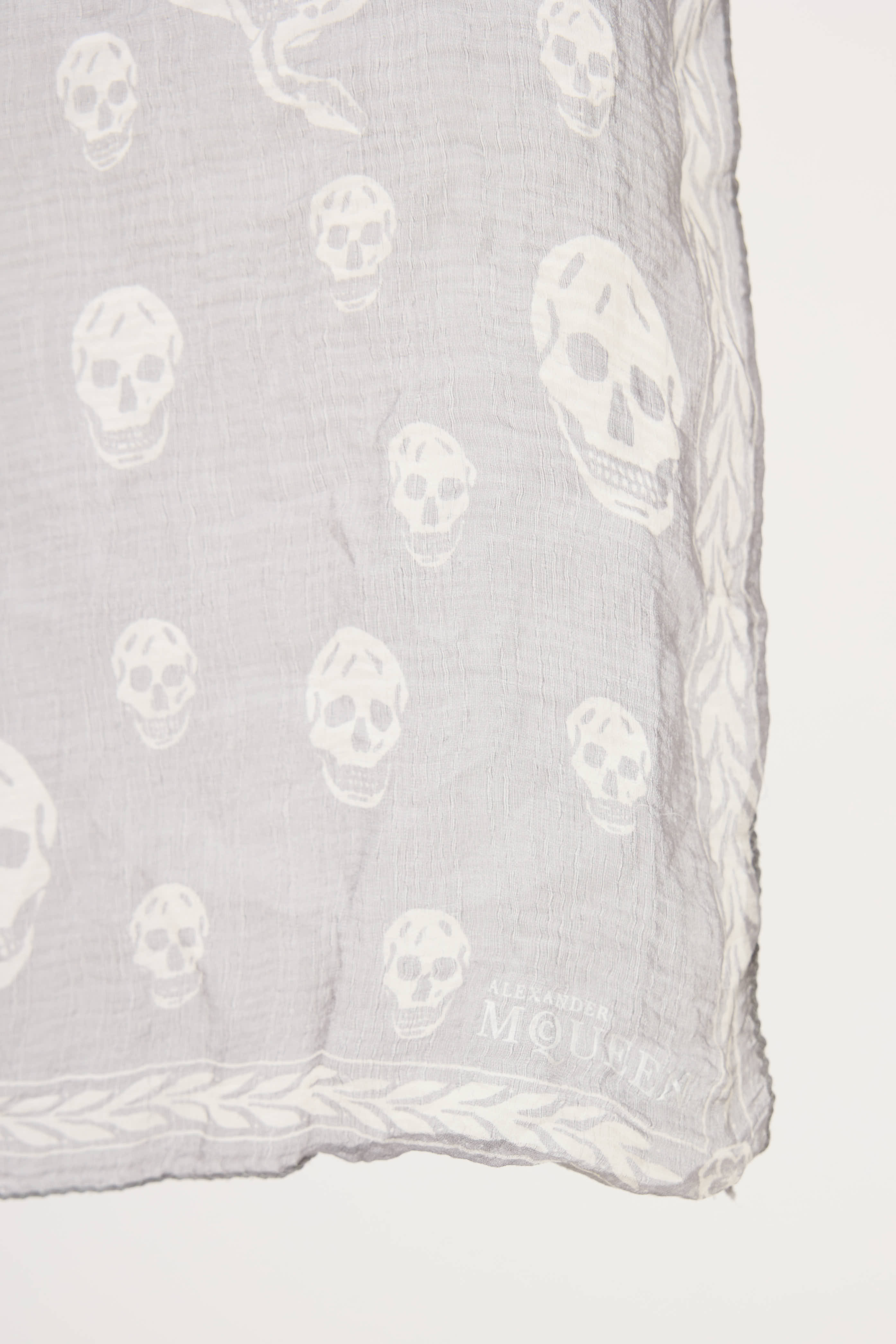 McQueen Skull Scarf
