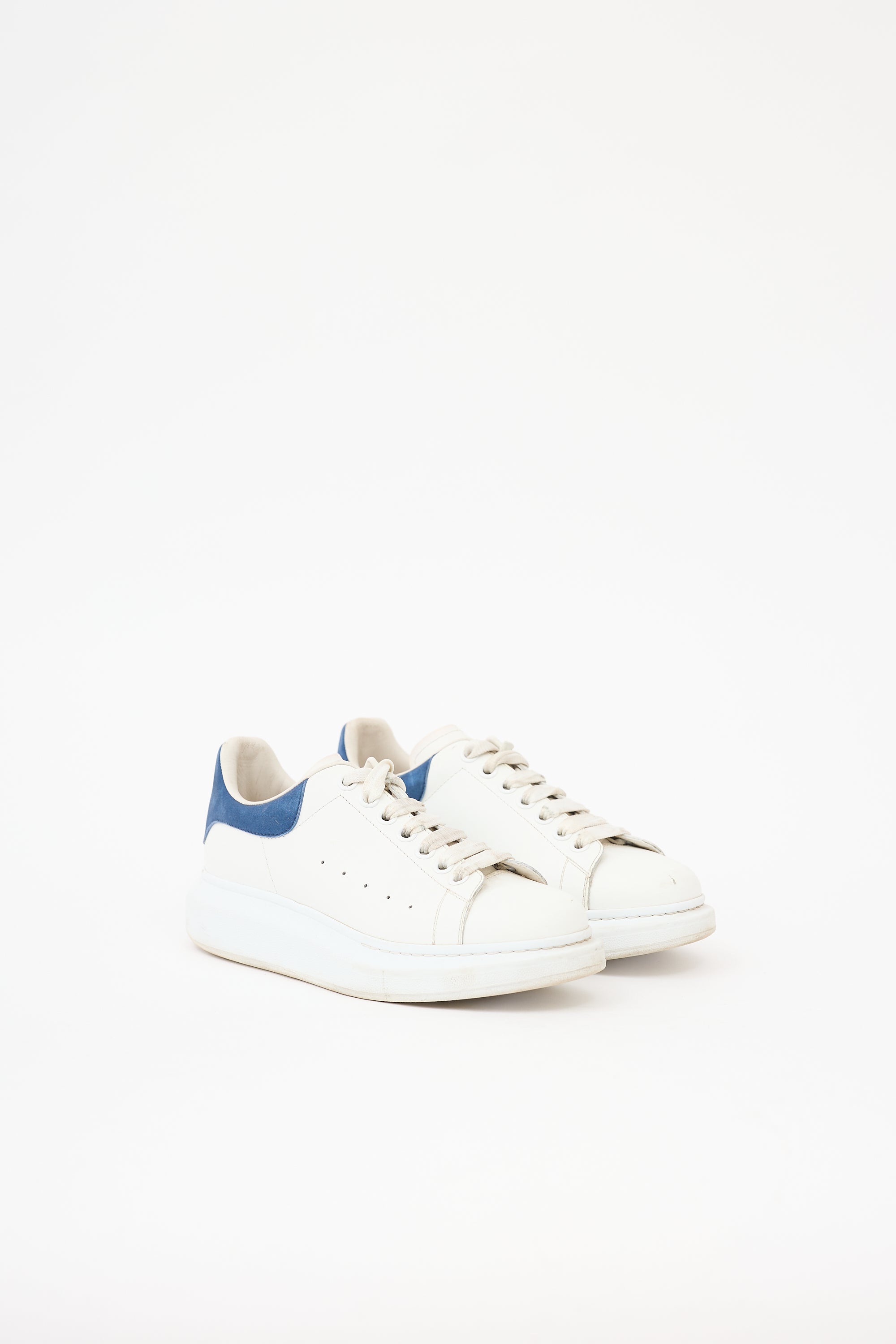 McQueen Leather Oversized Sneaker