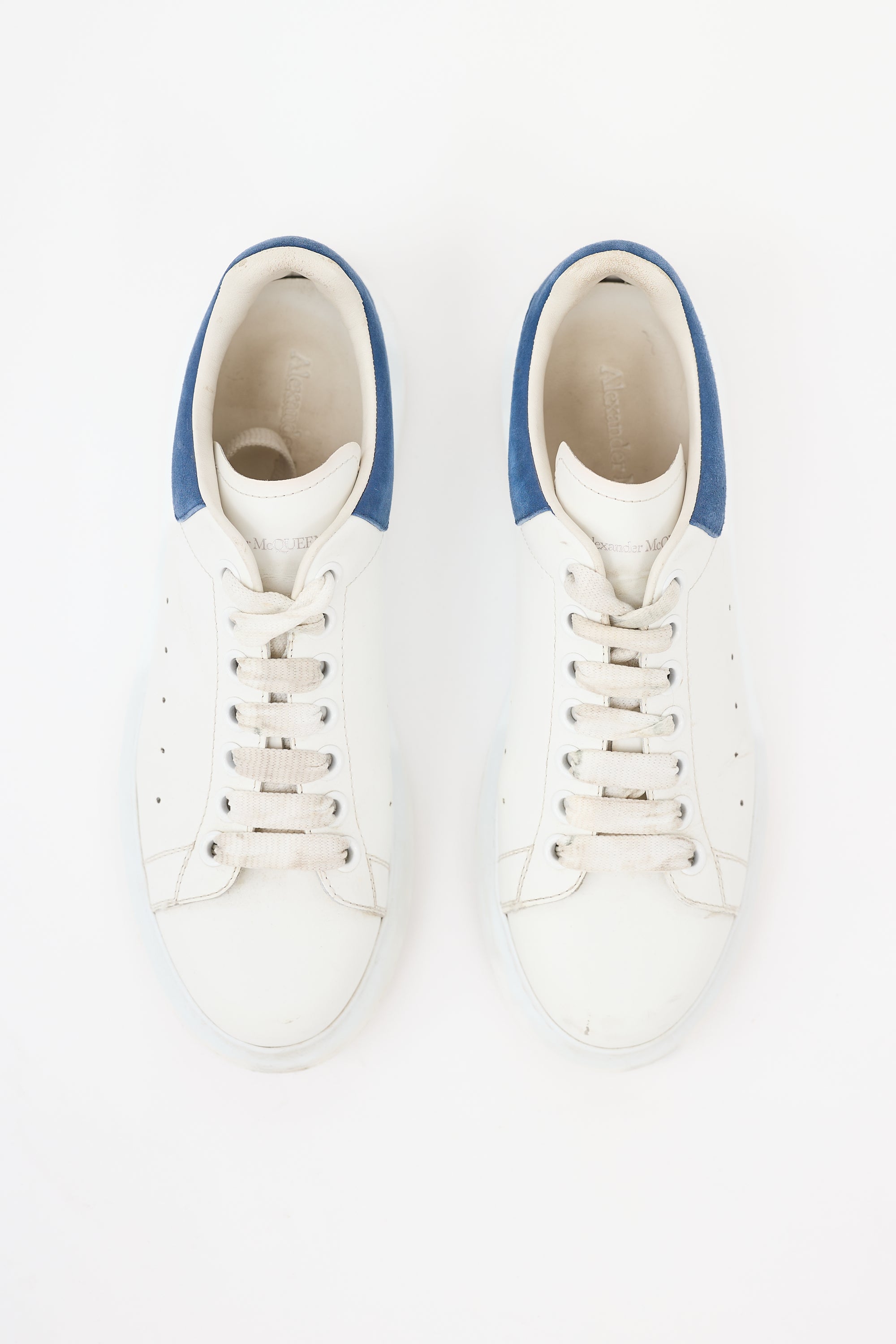 McQueen Leather Oversized Sneaker