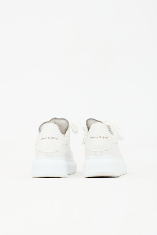 McQueen Leather Oversized Sneaker