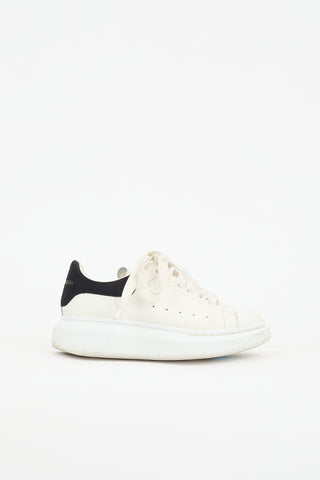 McQueen Leather Oversized Sneaker