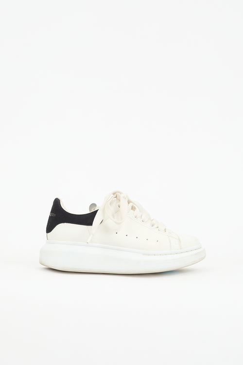McQueen Leather Oversized Sneaker