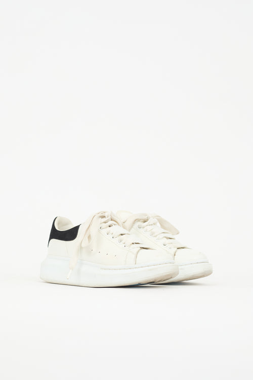 McQueen Leather Oversized Sneaker