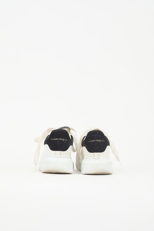 McQueen Leather Oversized Sneaker